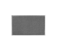 Douceur d'Intérieur, Tapis Rectangle (45 x 75 cm) Yoni Gris, PVC