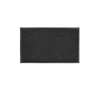 Douceur d'Intérieur, Tapis Rectangle (45 x 75 cm) Yoni Noir, PVC
