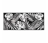 Tapis antidérapant rectangle 50 x 120 cm imprime amber