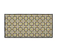 Douceur d'Intérieur, Tapis Rectangle (50 x 120 cm) Festine Jaune, Imprimé