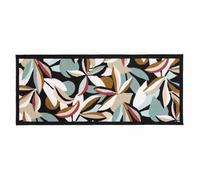 Douceur d'Intérieur, Tapis Rectangle (50 x 120 cm) Lavinia Bleu, Imprimé