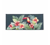 Douceur d'Intérieur, Tapis Rectangle (50 x 120 cm) Moorea, Imprimé Digital