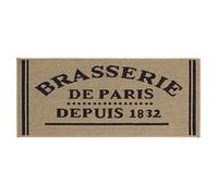 Douceur d'Intérieur, Tapis Rectangle (50 x 120 cm) Troquet, Bouclette