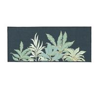 Douceur d'Intérieur Tapis rectangle Vayana Imprimé digital 50 x 120 cm Vert