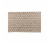 Douceur d'Intérieur, Tapis Rectangle (50 x 80 cm) Alivia Camel, Coton & Polyester Tissé