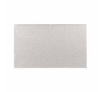 Douceur d'Intérieur, Tapis Rectangle (50 x 80 cm) Alivia Naturel, Coton & Polyester Tissé
