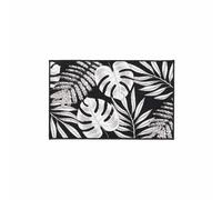 Douceur d'Intérieur, Tapis Rectangle (50 x 80 cm) Amber Noir, Imprimé