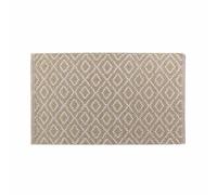 Douceur d'Intérieur, Tapis Rectangle (50 x 80 cm) Lazaro, Coton & Polyester Tissé