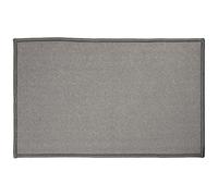 Tapis deco rectangle 50 x 80 cm uni primobis Gris Douceur d'Intérieur