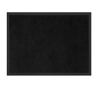 Douceur d'Intérieur Tapis d'entrée Telio antipoussière 50x80 cm Noir