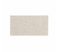 Douceur d'Intérieur Tapis Ankara – Uni à relief 60x110 – Beige