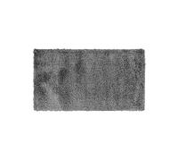 Douceur d'Intérieur, Tapis Rectangle (60 x 110 cm) Tango Gris, Shaggy Uni