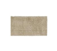 Douceur d'Intérieur, Tapis Rectangle (60 x 110 cm) Tango Taupe, Shaggy Uni