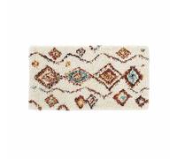 Douceur d'Intérieur – Tapis rectangle Vasco – 60 x 110 cm – Naturel – Polypropylène