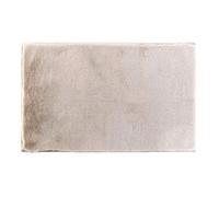 Douceur d'Intérieur, Tapis Rectangle (60 x 90 cm) Feline Naturel, Imitation Fourrure