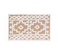 Tapis tufté en jute Medine 60x90 Naturel G