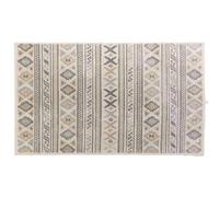 Douceur d'Intérieur, Tapis Rectangle (68 x 110 cm) Sakari Naturel, Viscose Tissée