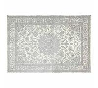 Tapis Déco Tissé ""Persan"" 68x110cm Naturel