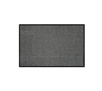 Douceur d'Intérieur, Tapis Rectangle (80 x 120 cm) Julius Noir/Gris, Anti-Poussière