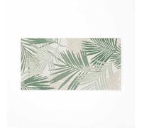 Douceur d'Intérieur, Tapis Rectangle (80 x 150 cm) Joao Vert, Tissé Plat