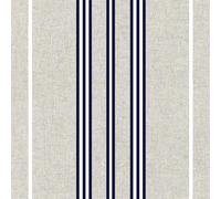 Douceur d'Intérieur, Tissu Enduit (RLX 1,40mx20m) Irene, Coton/Polyester Imprimé