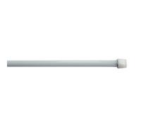 Douceur d'Intérieur, Vitrage Auto-Bloquante Extensible 9 mm (80 < 110 cm) Vab09 Blanc, Métal