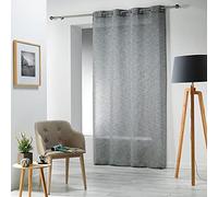 Douceur d'Intérieur – Parure de lit Place Namaste – 2 pièces 140 x 200 cm imprimée 42 fils