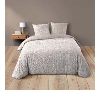 Douceur d'Intérieur Yaktrax Cabin, Chaussettes Double Couche infusées à l’Aloe avec Doublure Douce, Ultra-Confortables et rembourrées, Cadeau Hivernal élégant