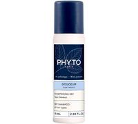 Douceur - Shampooing Sec 75ml - Tous Cheveux - Sans Eau - Nettoie - Volume - Matière - Usage Fréquent - Cheveux Doux - Cheveux Propres