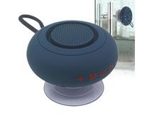 Douche à chaîne étanche - Enceinte de basses portable, caisson de basses - Cuisine stéréo sans fil - Voyage - Gadget Sound Relaxation - Utilisation à l'extérieur