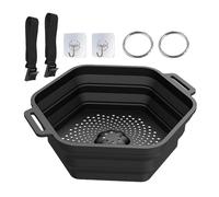 Douche à glace - Refroidisseur de bain portable - Refroidisseur d'eau de bain froid rapide - Bains de glace portables - Seau pliable en silicone pour bain d'eau froide rafraîchissante