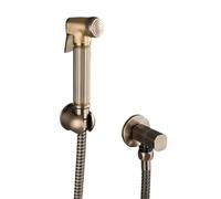 Douche à jet de bidet tenue dans la main en laiton | Scénario d'utilisation du bronze : mélangeur de robinet d'eau froide simple for toilettes de salle de bains(Color2)