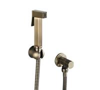 Douche à jet de bidet tenue dans la main en laiton | Scénario d'utilisation du bronze : mélangeur de robinet d'eau froide simple for toilettes de salle de bains(Color1)