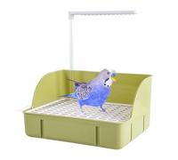 Douche à Oiseaux Automatique - Baignoire pour perroquets avec recirculation d'eau | Bath interactif pour perroquets, Canaries, cocorite, Accessoire de Cage, hygiène et Plaisir pour Les Oiseaux