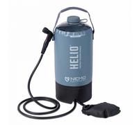 Nemo - Douche de camping à pression - Helio Pressure Shower - Bleu Bleu