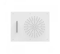 Douche acier inoxydable de tête anticalcaire 2 types de jet (Pluie/Cascade). 500 - TRES 29997001BM