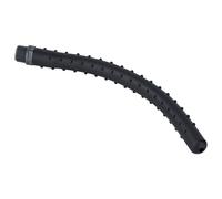 Douche anale AquaFlex en silicone avec picots stimulants