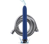 Douche anale en silicone avec tuyau de douche "The Cleaner Set" - 15 cm de long