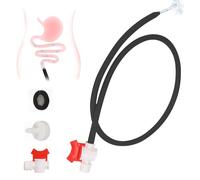 Douche Anale Plug Anal Avec Valve,Nouveau Lavement pour le Nettoyage du Côlon,Douche Anale pour le Sexe Anal,Douche Anale Femme,Douche Anale Homme,Jouets Sexuels Douche Anale (50cm)