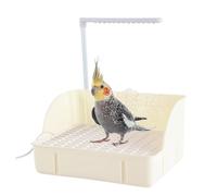 Douche automatique pour oiseaux - Baignoire électrique perroquet, baignoire pour perruche | Station de bain intelligente avec pulvérisateur intégré, accessoire interactif pour hygiène des oiseaux dome