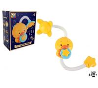 Douche aux canards alimentée par piles