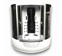 Douche Baignoire chromothérapie Model MONTECARLO 150 X 150 CM (cm 230 h)