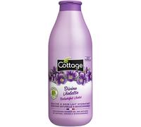Douche/Bain Lait Hydratant Divine Violette 97% D'ingrédients D'origine Naturelle, 1 Unité