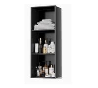 Douche blanche - 32 x 32 cm à montage mural, sans carrelage, salle de bain intégrée pour douche et couloir, design moderne pour salles de bain nized