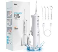 Douche buccale douche dentaire Water Flosser douche buccale voyage blanc, 200...