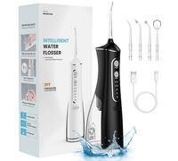 Douche buccale douche dentaire Water Flosser douche buccale voyage noir, 2000...