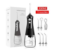 Douche buccale électrique eau filaire sans fil 5 modes irrigateur système d'a...