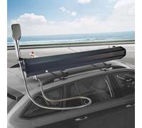 Douche Camping de extérieure avec réservoir d'eau Auto-pressurisé, Portable, pour Toit de Voiture, Solaire, avec pommeau, pour Lavage de Voiture, Nettoyage des Animaux, 30 L/7,93 Gal