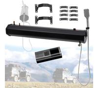 Douche Camping de extérieure avec RéServoir d'eau Pressurisé 18 L/20 L/30 L, autoportante, pour douches, Montage sur galerie de Toit, Solaire, Haute Pression, pour randonnée, Lavage de voit