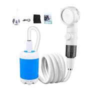 Douche Camping - Douche Portable | D0uche Portable Chauffante | Tête De Pulvérisateur Électrique pour Déplacements Tente Sports Jardin Camping-Car Randonnée Plage Salle De Bains